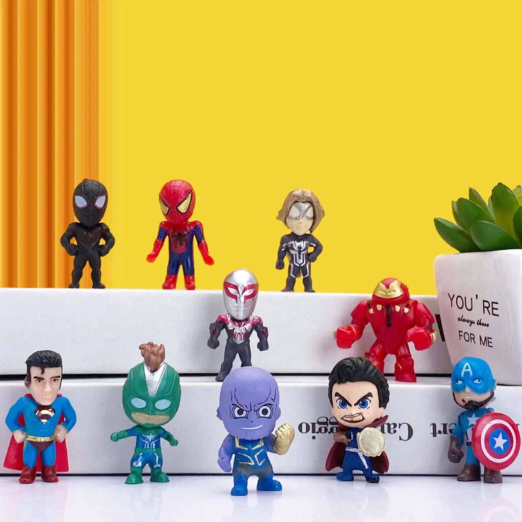 Marvel Avengers Mini Figure Set