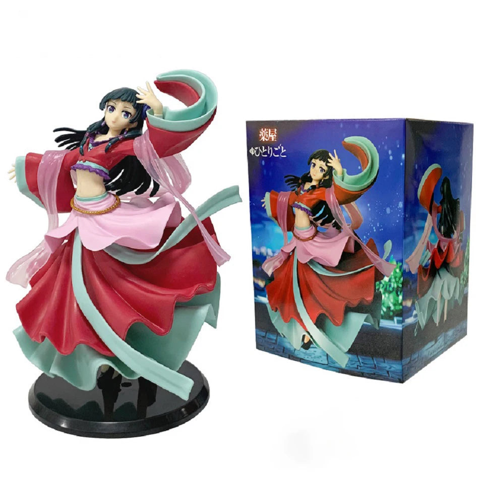 19cm The Apothecary Diaries Anime Figure Ancient Style Maomao Action Figure Maomi/Jinshi PVC Model Collectible Toy Surprise Gift