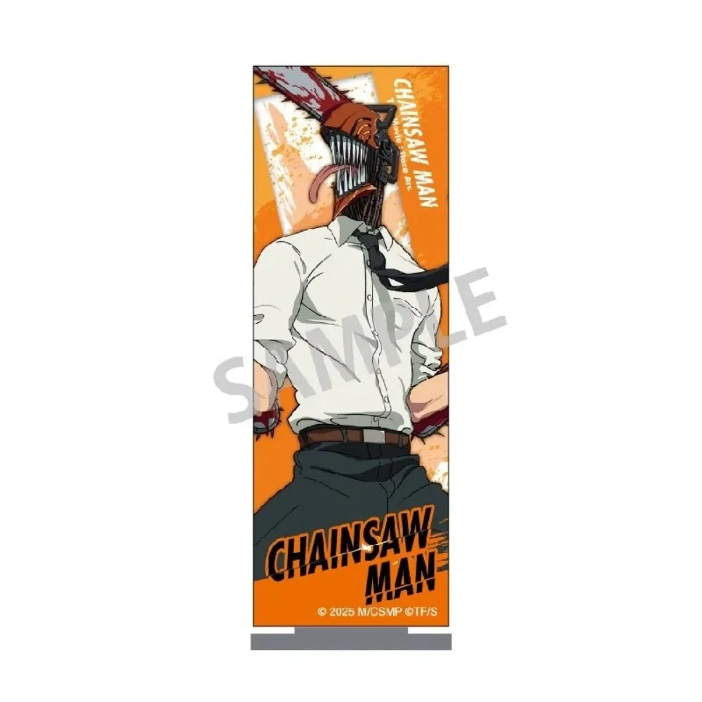 For Chainsaw Man 15cm Acrylic Standee Makima Power Aki Angel Reze Denji  Cosplay Anime Desktop Decoration Ornament Holiday Gift