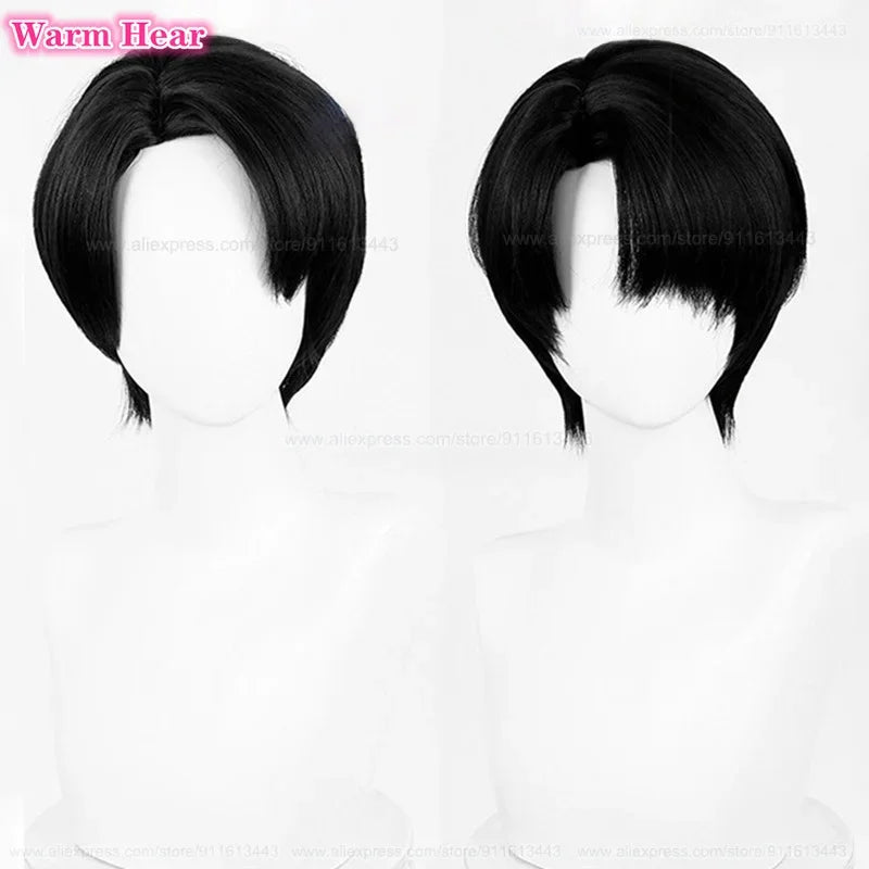 Anime Armin Arlert Annie Leonhart Hange Zoe Levi Ackerman Pieck Finger Sasha Braus Mikasa Ackerman Historia Reiss Cosplay Wigs