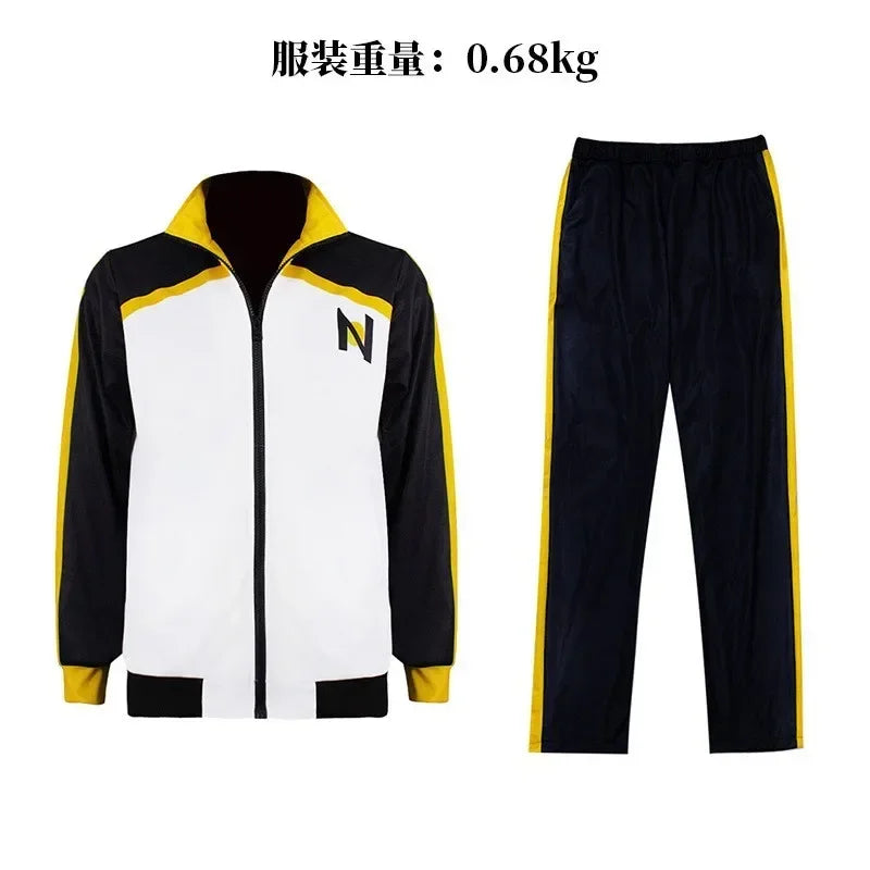 Anime Re: Zero Kara Hajimeru Isekai Seikatsu Natsuki Subaru Costume Cosplay Hoodie Set Halloween Party Sportswear Uniform Suit