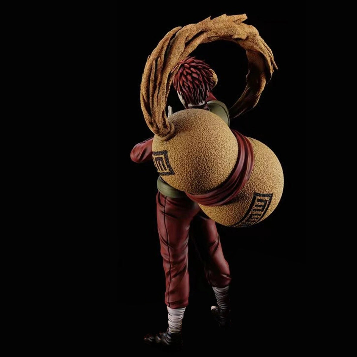 25-27cm Anime figure NARUTO Figurine Gaara Figure GK PVC Statue Model Collectible Toys Gifts about