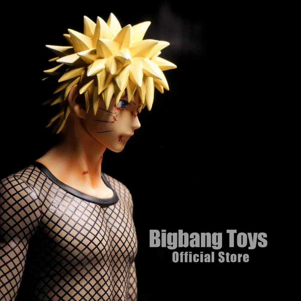 28cm NARUTO Figurine Uzumaki Naruto Figure PVC Statue Model Collectible Toys Gifts