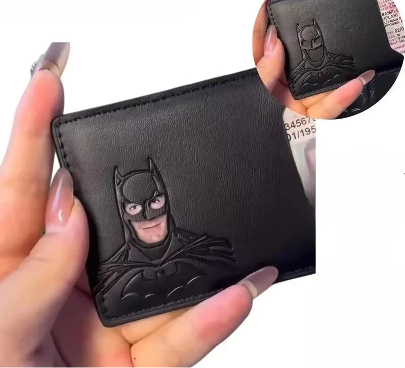 Personalized Superhero-Style ID Card Holder Wallet