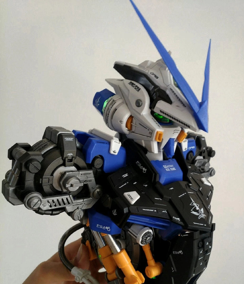 Bandai New 2026  Astray Blue 1/35 Large Size Blue Heretic Avatar Chest Blue Heretic Component Model Collection Gift