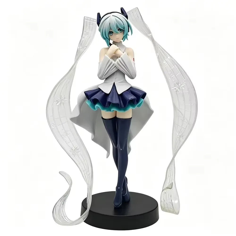 19CM Hatsune Miku Figure Vocaloid Anime Action Figure Little Missing Stars Model Toy Gift Collection Ornaments Decoration PVC