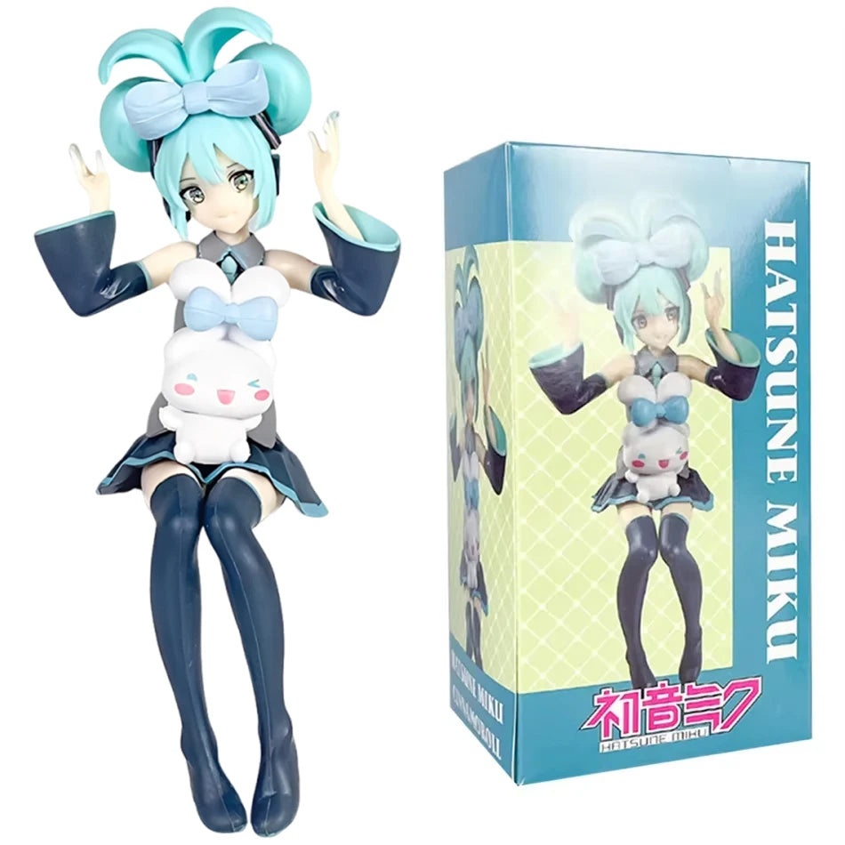 Hatsune Miku Figure Bauhinia Flower Sour Berry Candy Hatsune Miku Anime Beautiful Goddess Figure Tabletop lovely Decorations Toy