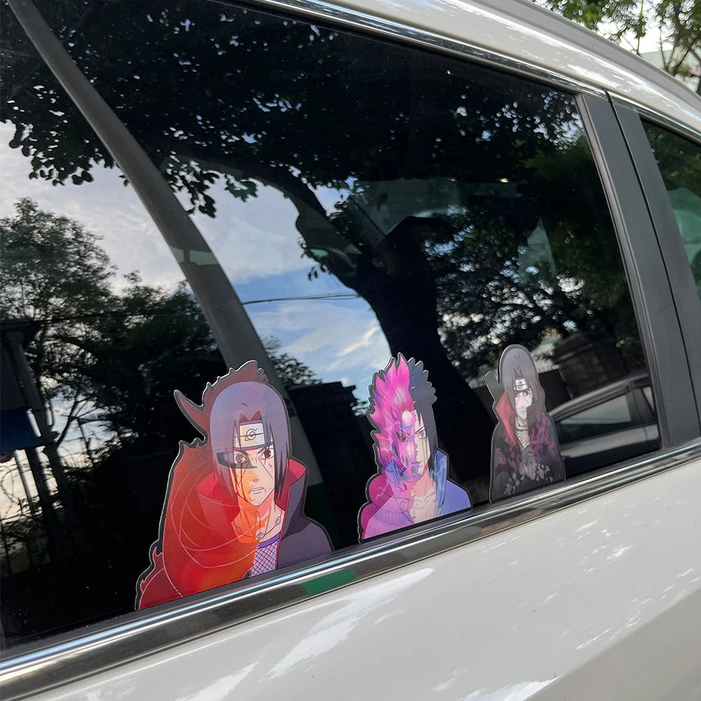Anime 3D Motion Sticker  Magic Sticker Creative Car Sticker Notebook Luggage Decal