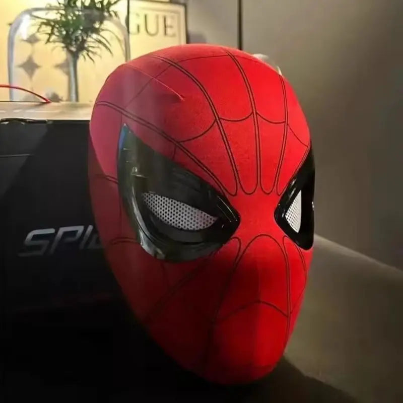 Superhero Mask/Spider-Man Helmet, Anime Character Cosplay, Full-face Mask, All-season Sun Protection, Party Gift.