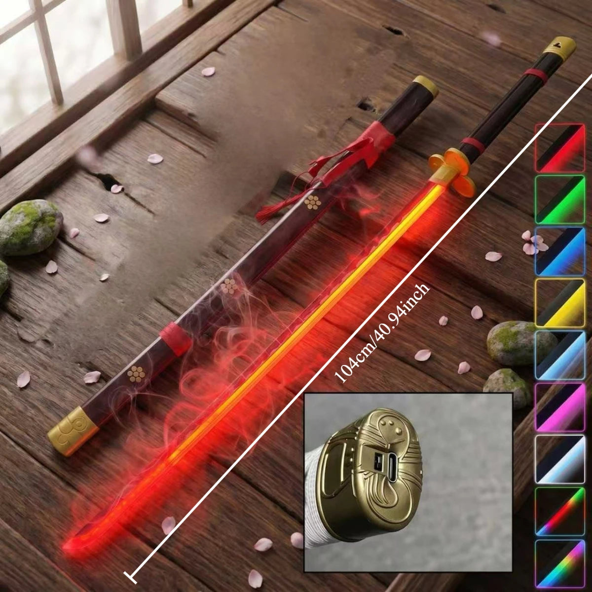 Zoro Light-Up Sword Prop