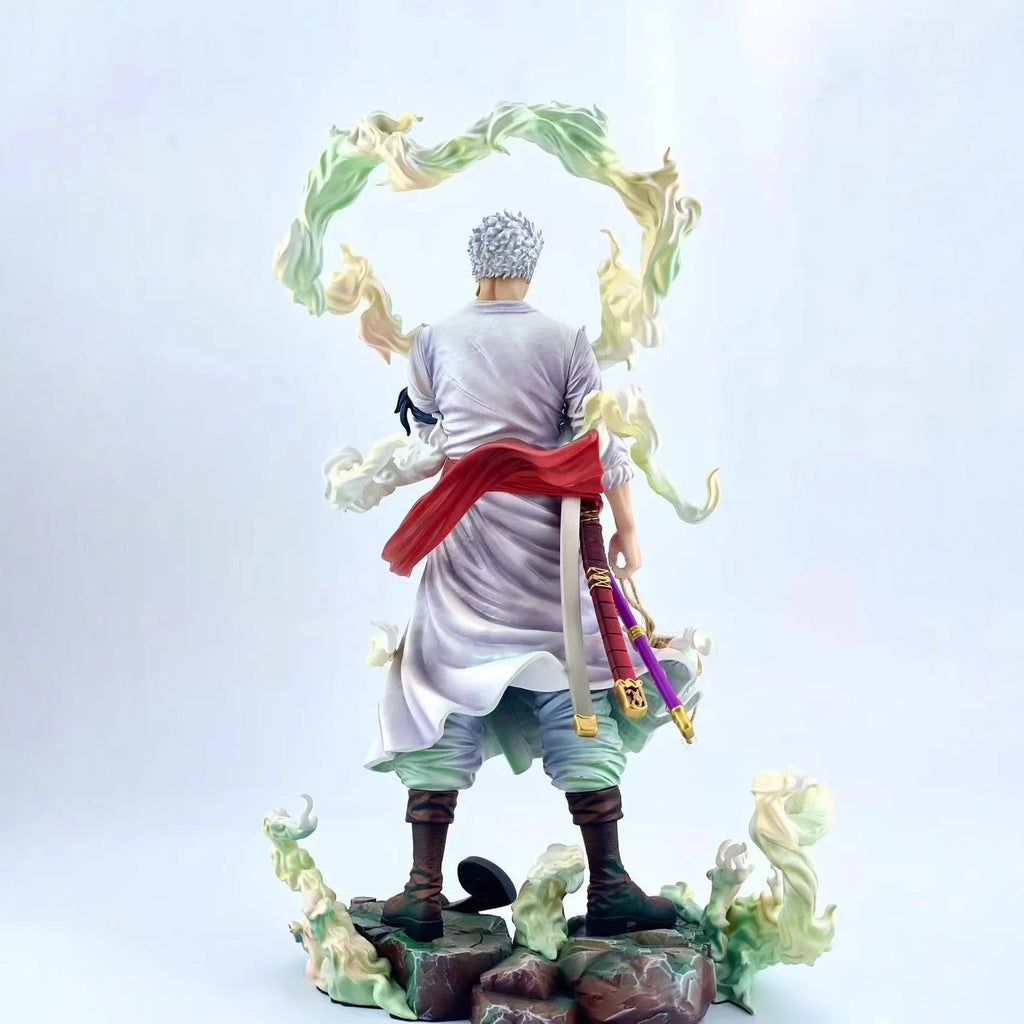 New Product In Stock Piece Zoro Sanji Anime Action Figure Statue Model Desktop Ornament Collectible Toy Surprise Gifts For Fans