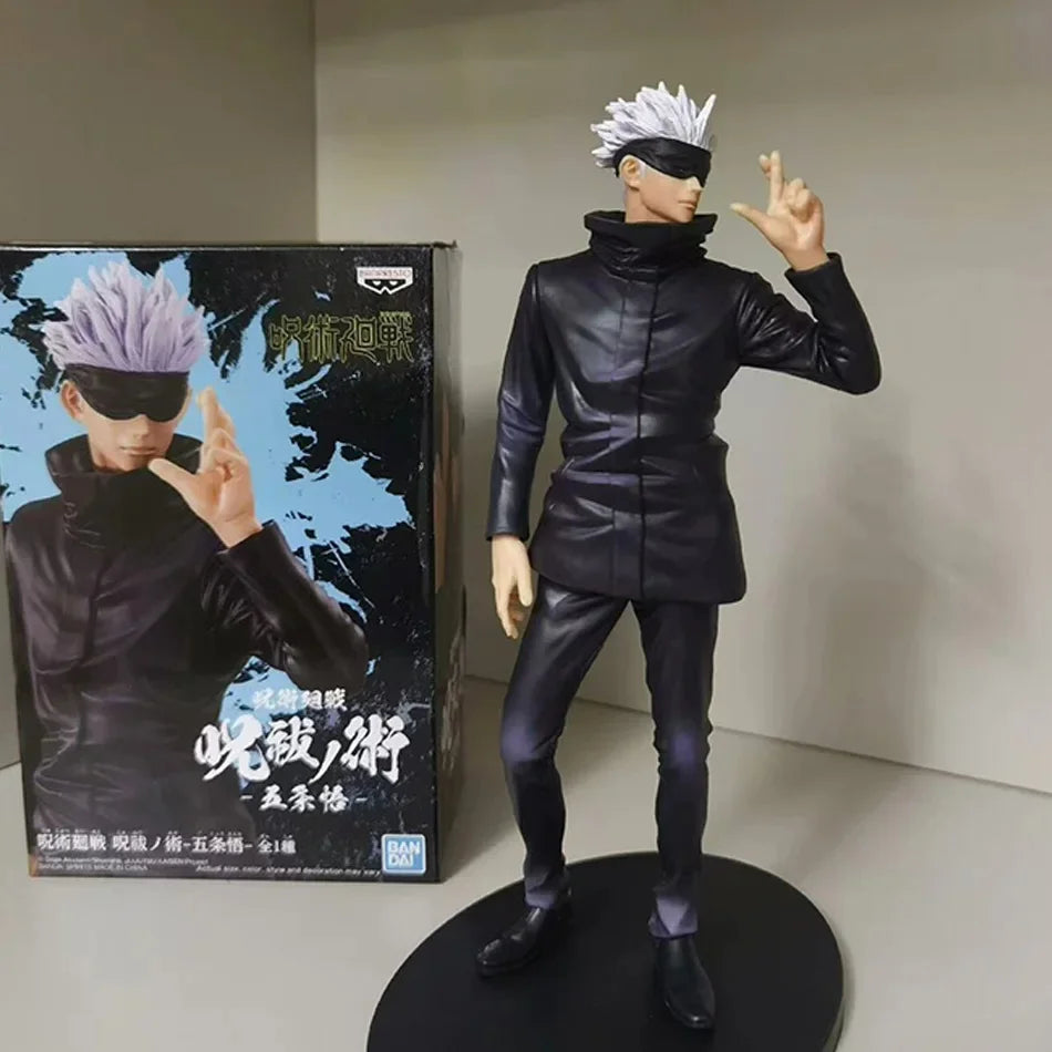 Hot 19CM Anime Jujutsu Kaisen Figure Season 2 Satoru Gojo Awakening Flying Model Toy Collection PVC Action Figure Doll Gift