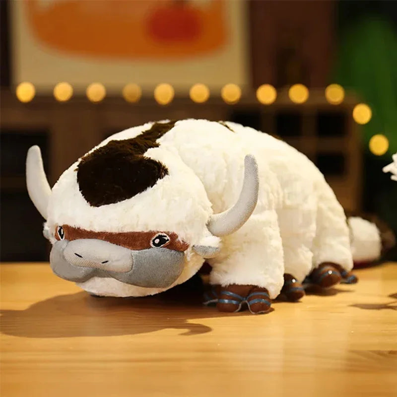 45-53cm Cartoon Anime Avatar the Last Airbender Appa Plush Toys Avatar Appa Momo Plush Soft Stuffed Dolls Toy Birthday Gifts