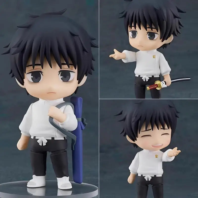 Nendoroid Jujutsu Kaisen Q Version Figure Gojo Satoru Fushiguro Megumi Collectible Desktop Decoration Anime Collectors Display