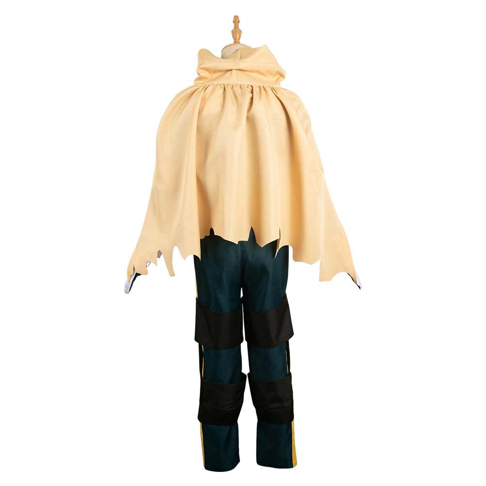 Midoriya Izuku Cosplay Fantasy Flight Clothing Anime Hero Of Academia Costume Disguise Adult Men Roleplay Fantasia Outfits Male