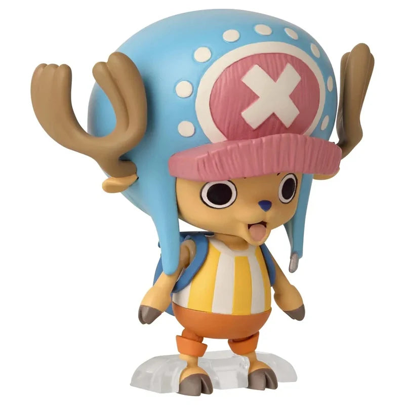 One Piece Anime Heroes Series Tony Tony Chopper Action Figure - Collector's Gift For Fans - Anime Figurines Party Decoration