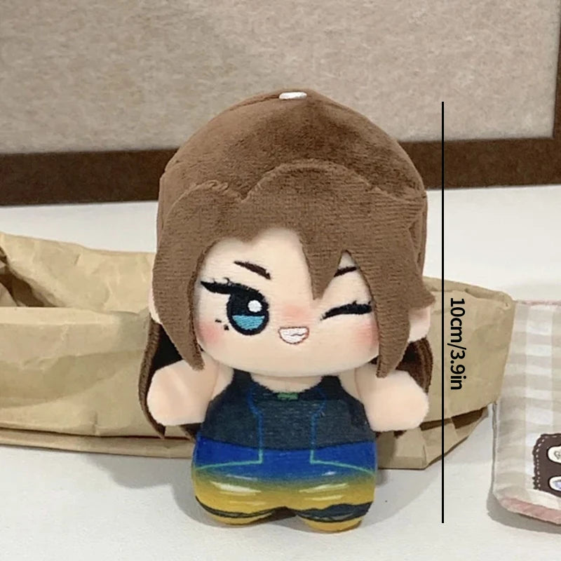 Hot Anime Alien Stage Chibis Plush Keychains for Women Accessories Bag Ivan Till Keyrings Jewelry Fans Couple Friends Gifts