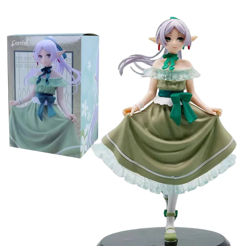 Anime Frieren Figure 4pcs/Set 5 style Cute Sousou No Frieren Action Figure Collectible Model Toy Desktop Decoration Gift