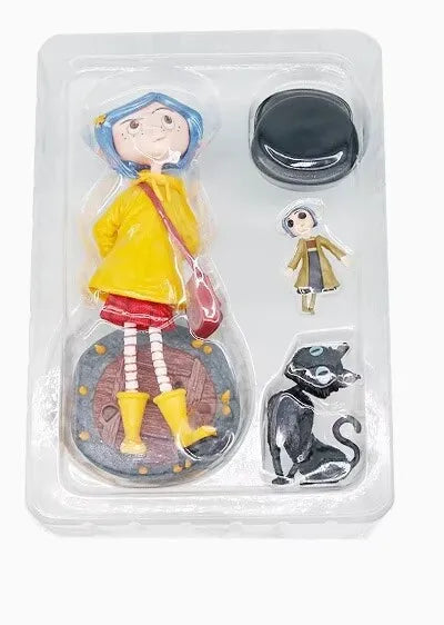 20cm Coraline Figure Coraline & The Secret Door Figures Wybie Action Figurine Pvc Statue Model Doll Decoration Toy Birthday Gift