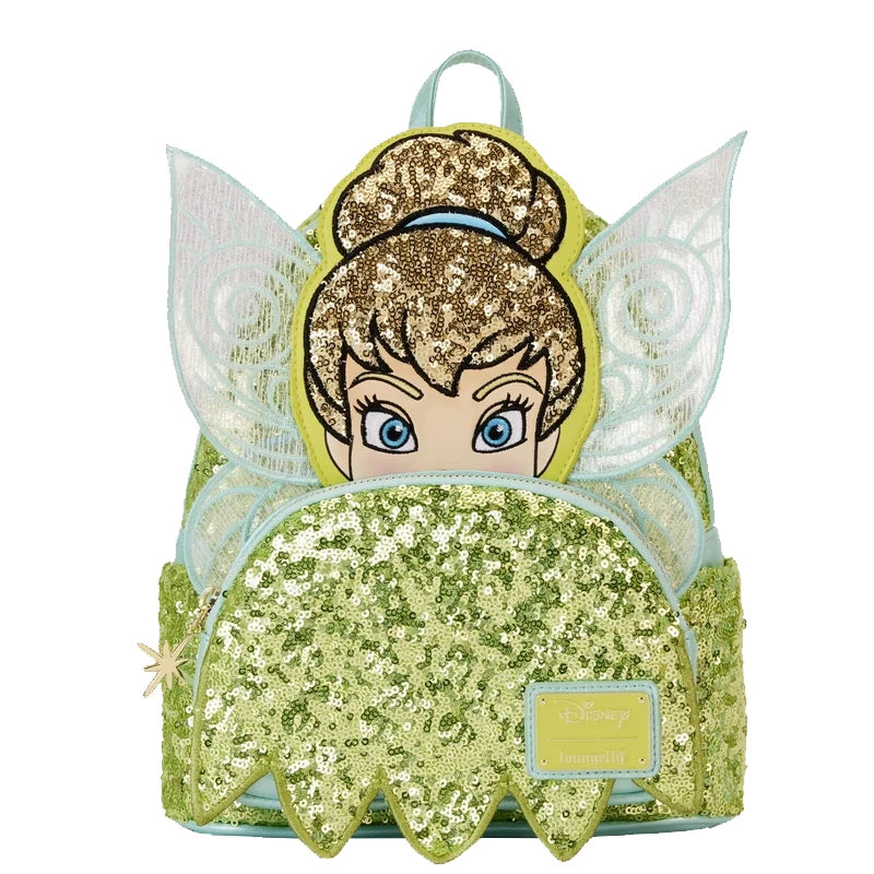 Toy Story Womens Double Strap Shoulder Bag Purse PU Backpack High Quality Cartoon Leisure Children's School Bag Gift