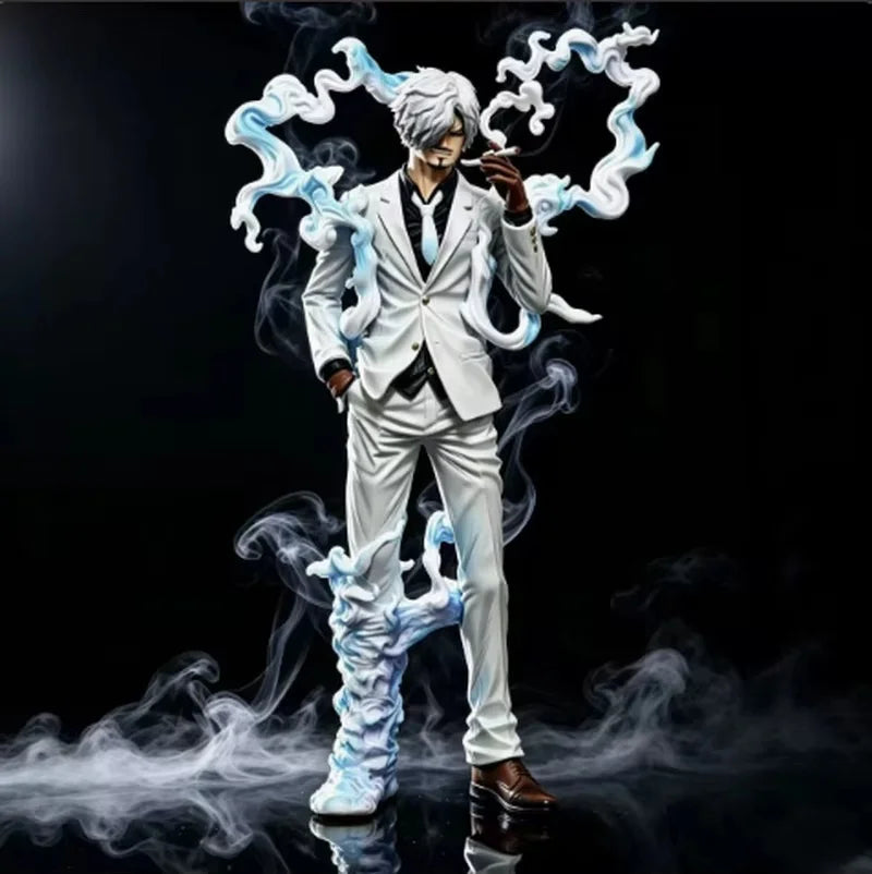 New Product In Stock Piece Zoro Sanji Anime Action Figure Statue Model Desktop Ornament Collectible Toy Surprise Gifts For Fans