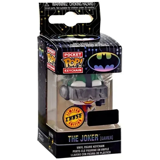 FUNKO Pop Suicide Squad The Joker Harley Quinn Pocket Pop Keychain Vinyl Action Figure Collection Model Toys For Children