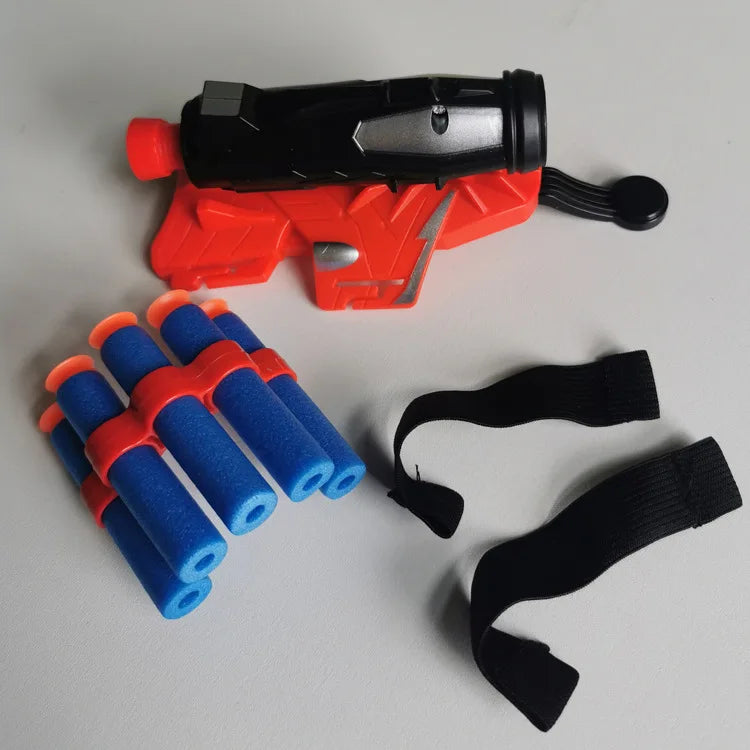 June 1st Party Launcher Glove Web Cosplay Shooters Recoverable Wristband Halloween Props Christmas Gift Carnival Toys Set