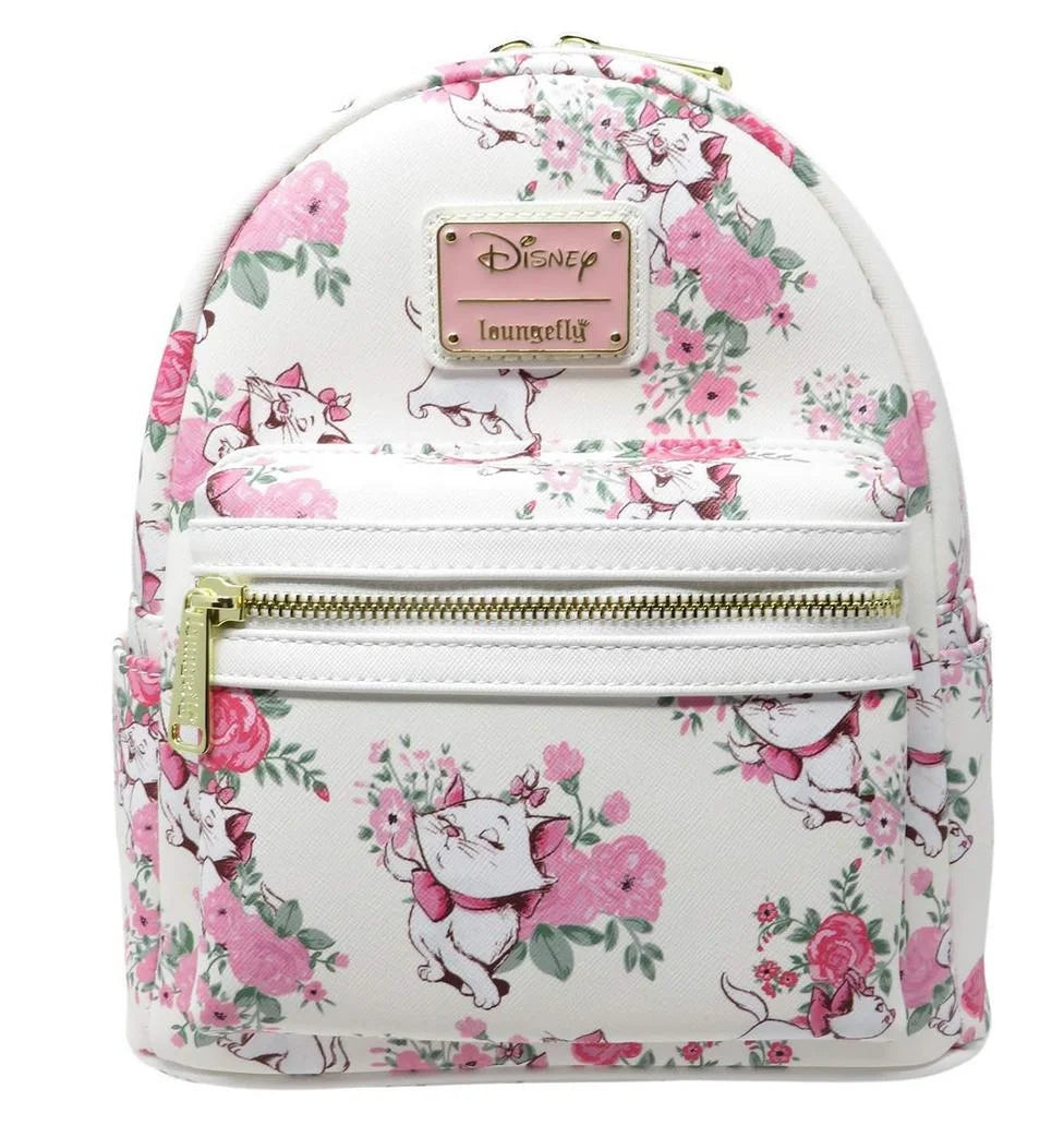Princess Series Backpack Belle/Ariel/Snow White/Cinderella Stained Glass Portrait Mini Backpack Womens Bag Wallet