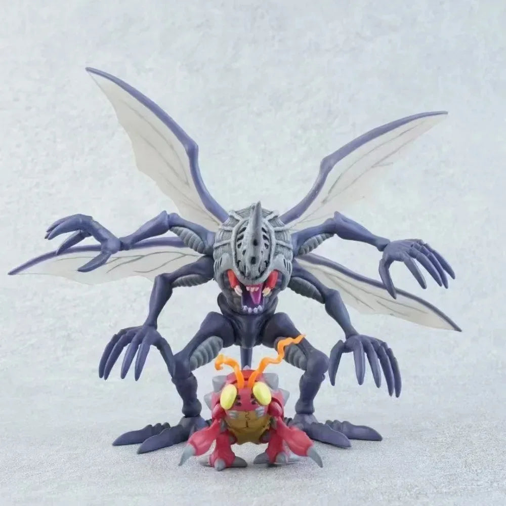 5-16cm Anime Digimon Adventure Figure Kabuterimon And Tentomon Action Figures Pvc Statue Desktop Collection Model Toys Gifts
