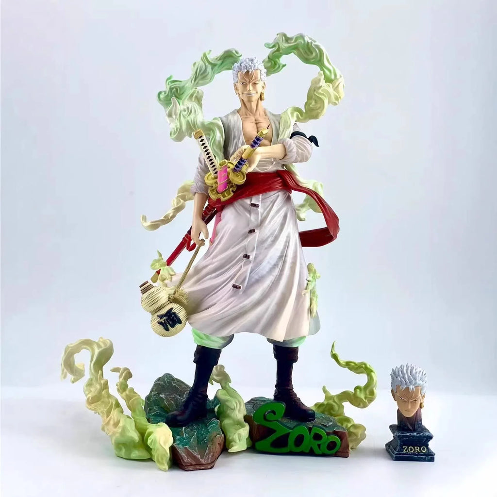 27cm/10.62in Anime ONE PIECE Figure Nika Sanji Action Figures Pvc Collection Model Toys for Gifts