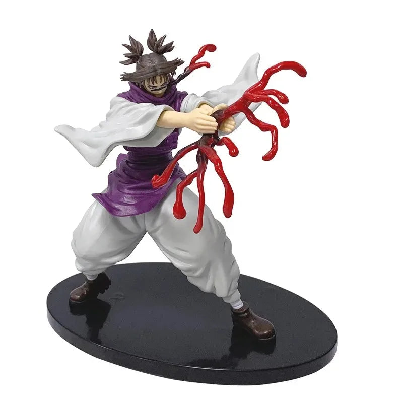 Bandai Jujutsu Kaisen Battle Style Figure, Anime Peripheral Collectible, Premium Gift Selection, Desktop Decoration