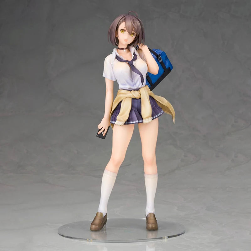24cm Anime Azur Lane Baltimore After-School Ace Ver. 1/7PVC Action Figure Toys Alter Figure Collection Model Gift