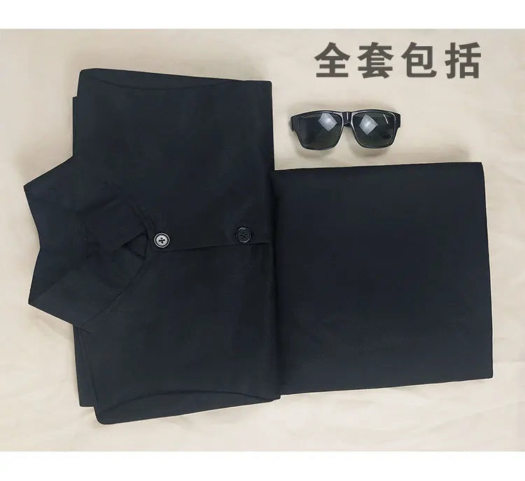 Matrix Cosplay Kostume Neo Trench Coat Black Cosplay Costume Halloween Party Costumes for Men Cos Play Prop Accessories