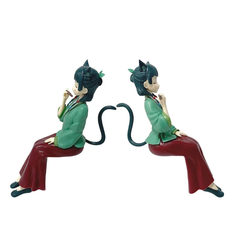Anime The Apothecary Diaries BANPRESTO Q-version Figure Model PVC Model Collectible Ornaments Dolls Toys Holiday Gift In Stock