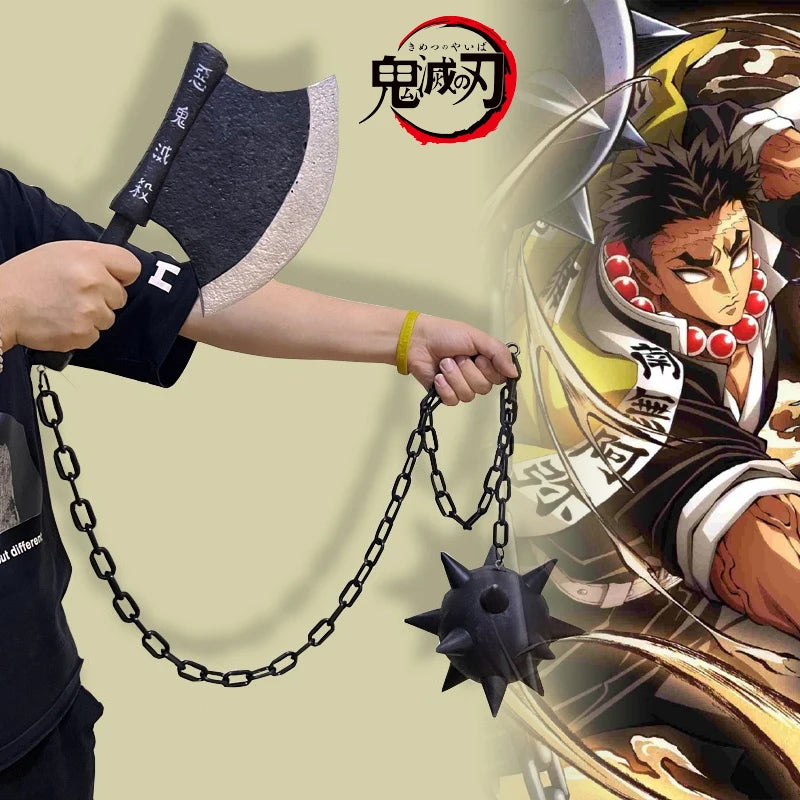 Gyomei Cosplay Display Prop