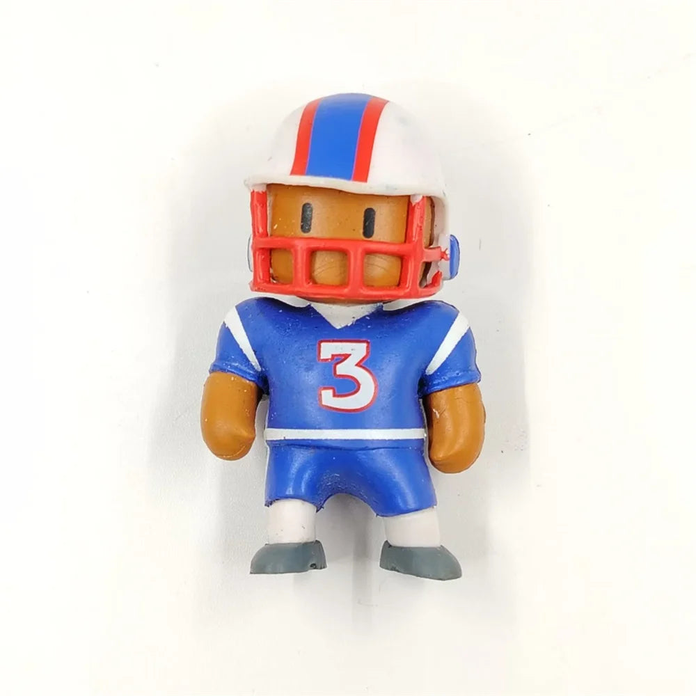 Series 1-2 Original Stumble Game 3D Mini Figure Anime Model Statue Multiplayer Type Collection Toy Surprise Birthday Xmas Gifts