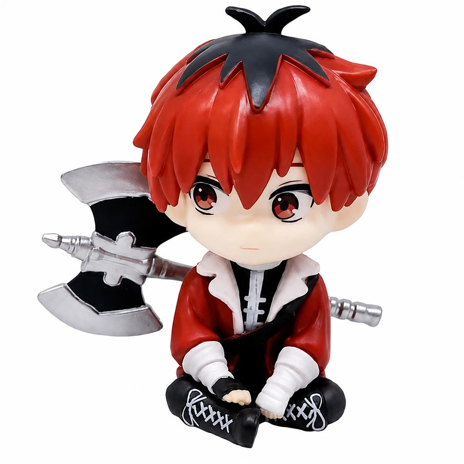 New Bandai Frieren: Beyond Journey's End 7.5cm Anime Figures Frieren Himmel Action Figure Cute Anime Figure Ornaments Collection