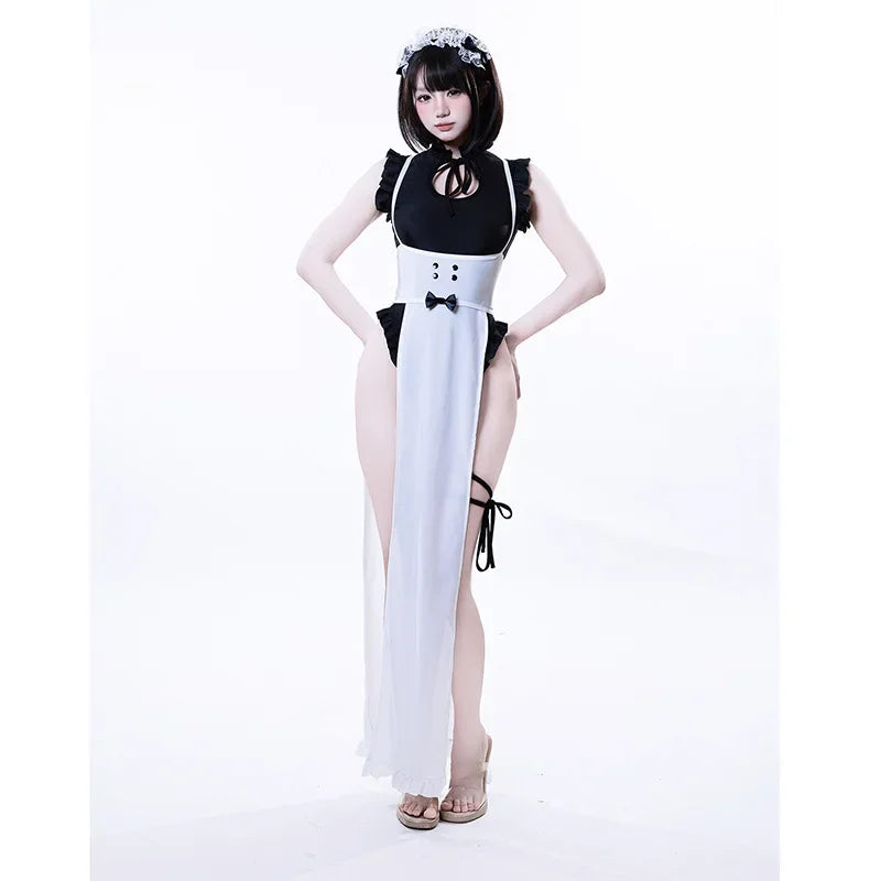 Maid-Style Cosplay Dress