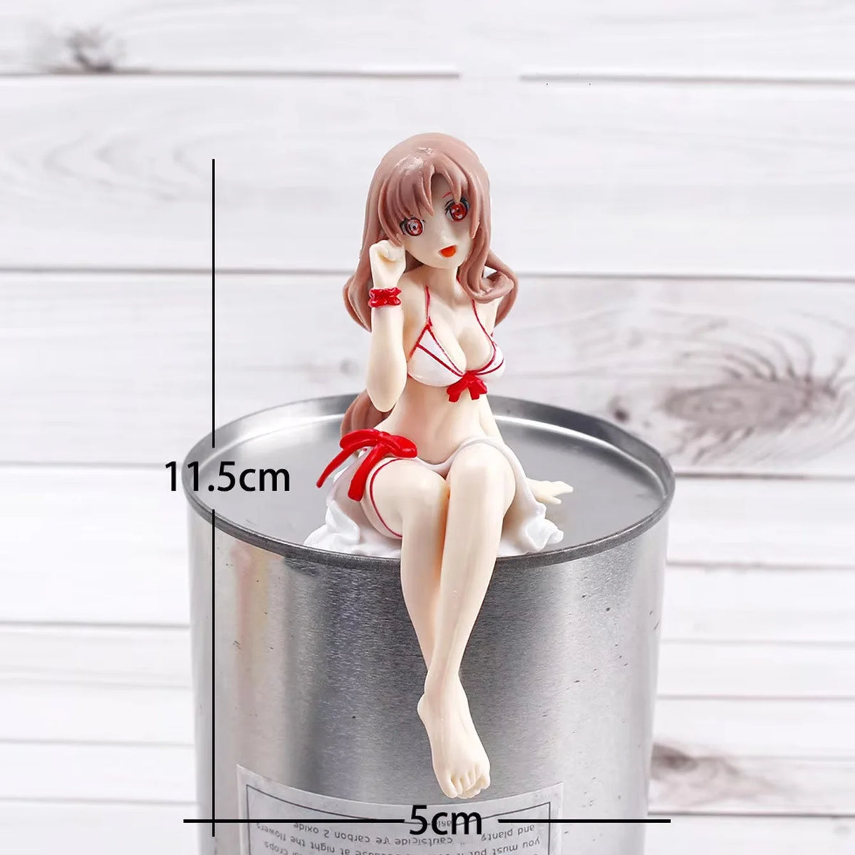 Rem Ram Emilia Anime Character Figure Statue, Detailed Painted Desktop Collectible Ornament for Shelf Display & Gifting
