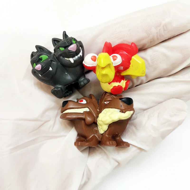 New Arrival 10pcs/lot Anime 3D Trash Figure Ugly Garbege Pack Soft Monster Model Toy Collectible Gift for Young Man Wholesale