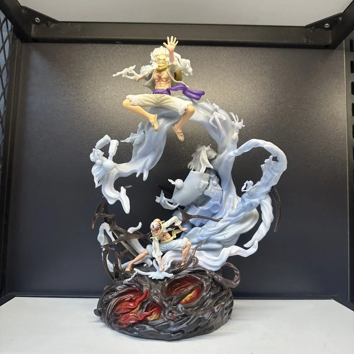 22cm/8.66in Anime ONE PIECE Figure Nika Luffy Action Figures Pvc Collection Model Toys for Gifts
