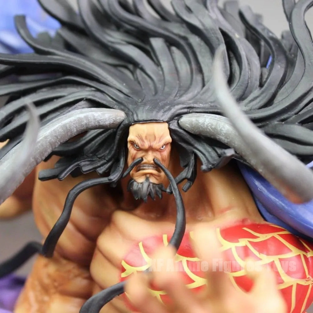 11.81in/30cm Anime ONE PIECE Figure Kaidou Action Figures Pvc Statue Desktop Ornamen Collection Model Toys Gifts