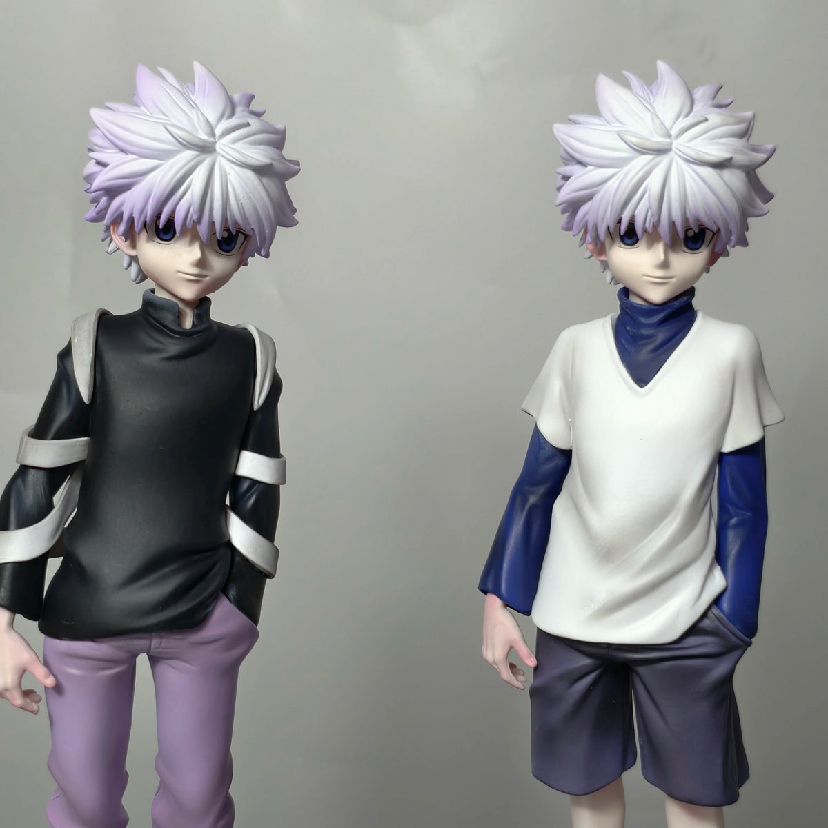 26cm 10.2 inch Anime Killua Zoldyck Figures Pvc Statue Desktop Ornamen Collection Statue Model Decoration Room Desk Toys Gifts