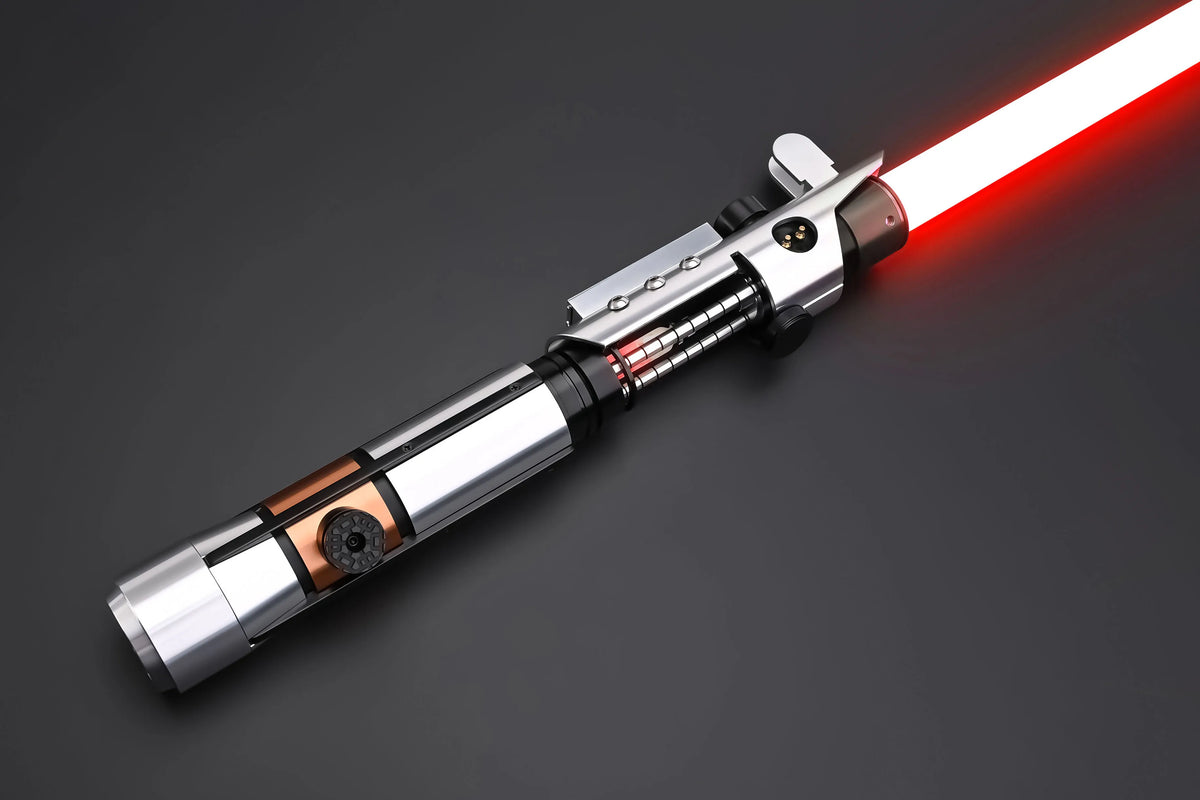 TXQ SK1 Lightsaber Smooth Swing Combat NEO PIXEL Jedi Saber Sword Blaster Metal Hilt Gift Luminous Toy Cosplay PROFFIE