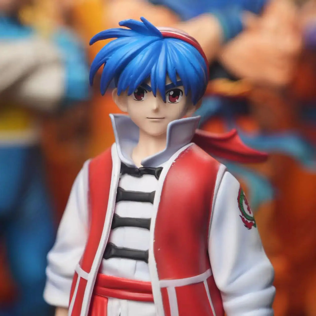 【HY STUDIO】20cm/13.58in Anime Cooking Master Boy Figure Plelades Liu Figure PVC Action Figure Collection Model Toys