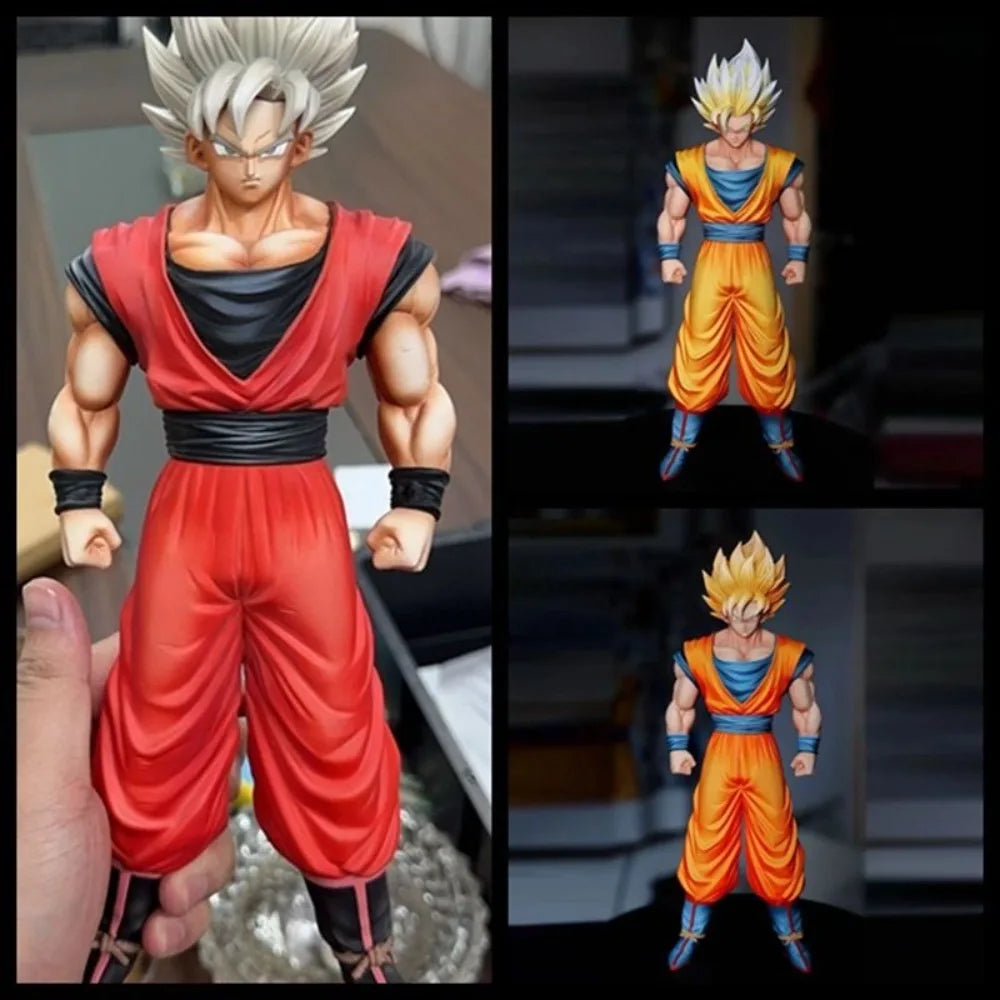 2026 Hot 29.5cm/11.61in Anime Dragon Ball Z Figure Super Saiyan 2 Goku Action Figures Pvc Collection Model Toys for Gifts