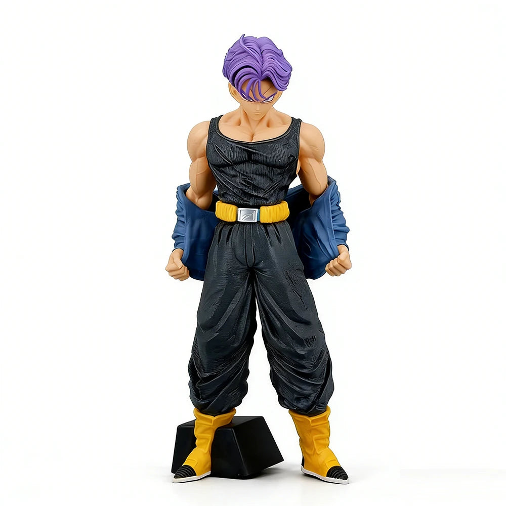 Hot Dragon Ball Trunks Anime Figure Super Saiyan Future Trunks PVC Action Figures GK Statue Collection Model Toys