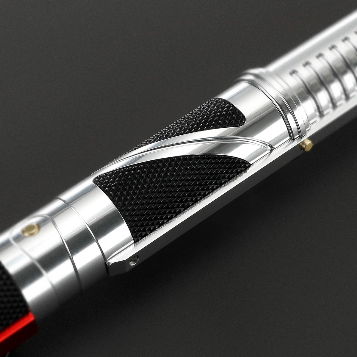 JS Upgraded RGB3.0 DK Lightsaber, Metal Hilt, Smooth Swing, Flash on Impact, Heavy Dueling Lightsaber, Cosplay Toy