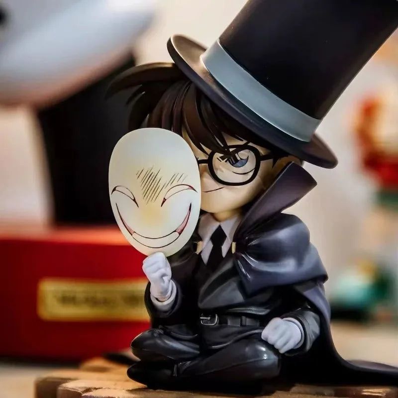 new style Conan figure, Monster Thief Kidd, Dark Night Baron GK figure anime peripheral doll tide play desktop figure