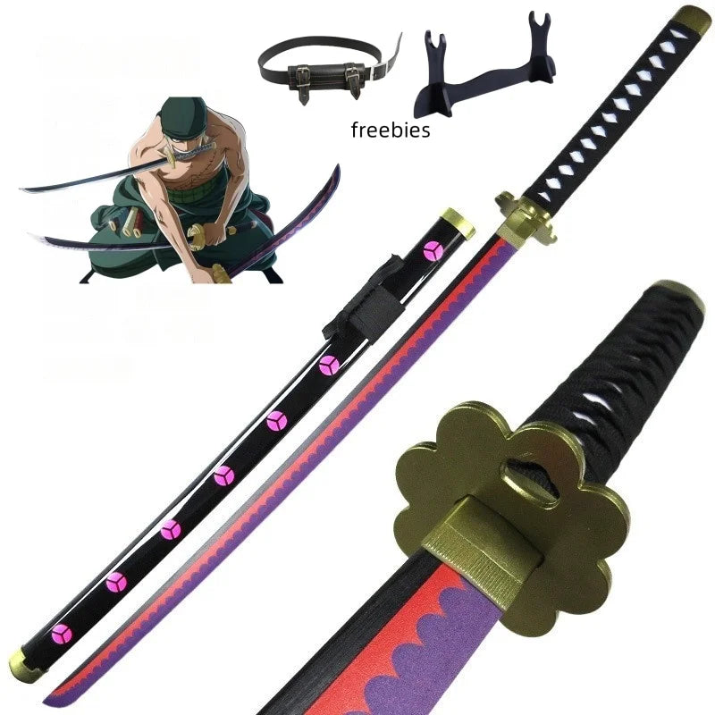 Roronoa Zoro Cosplay Sword